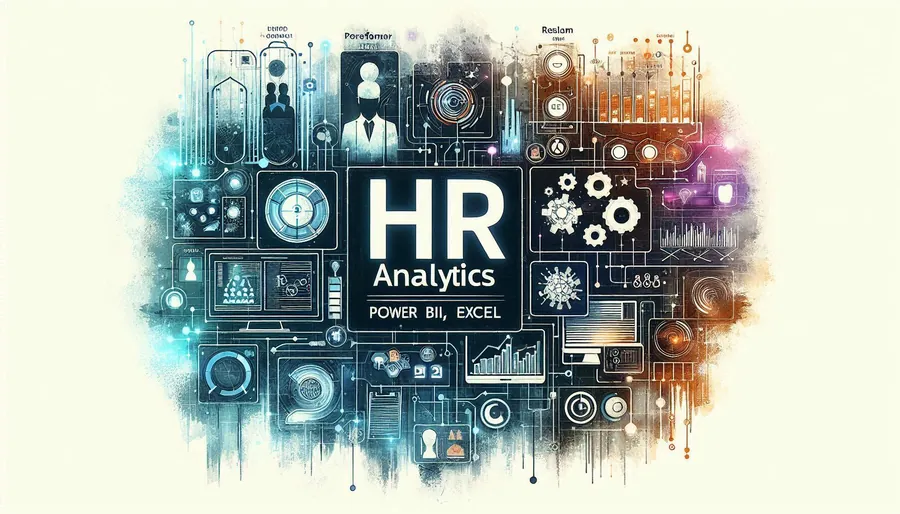 HR analytics Power BI dashboard