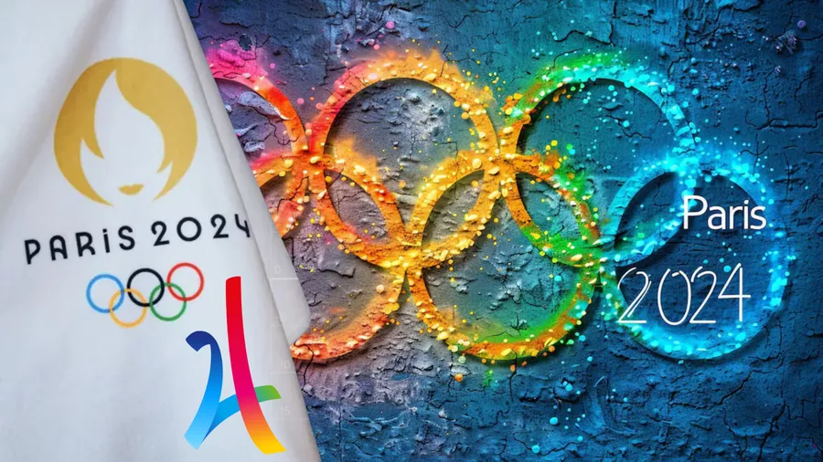 Olympic 2024 Power BI dashboard